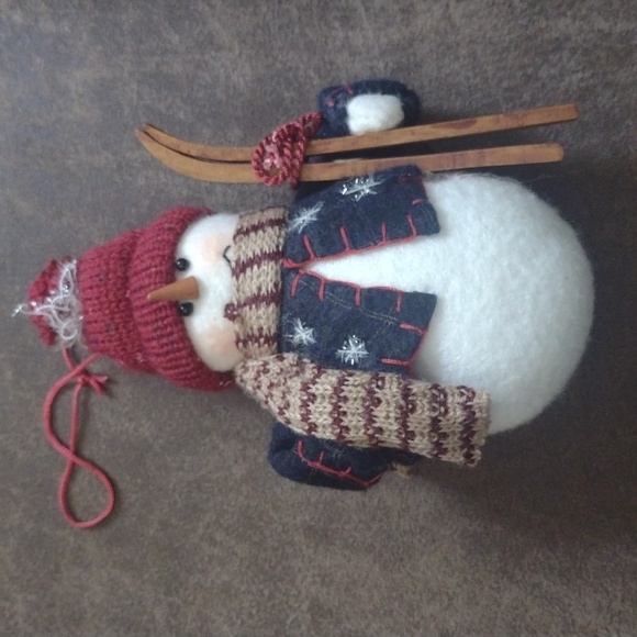 3 little snowmen decorations/ornaments - Picture 4 of 4